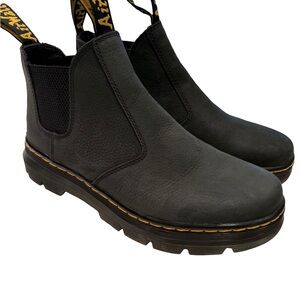 Dr. Martens Charcoal Chelsea Boots